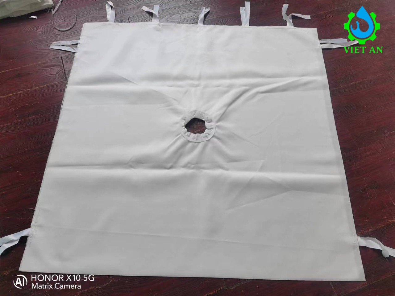 Vải lọc bùn khung bản 500×500